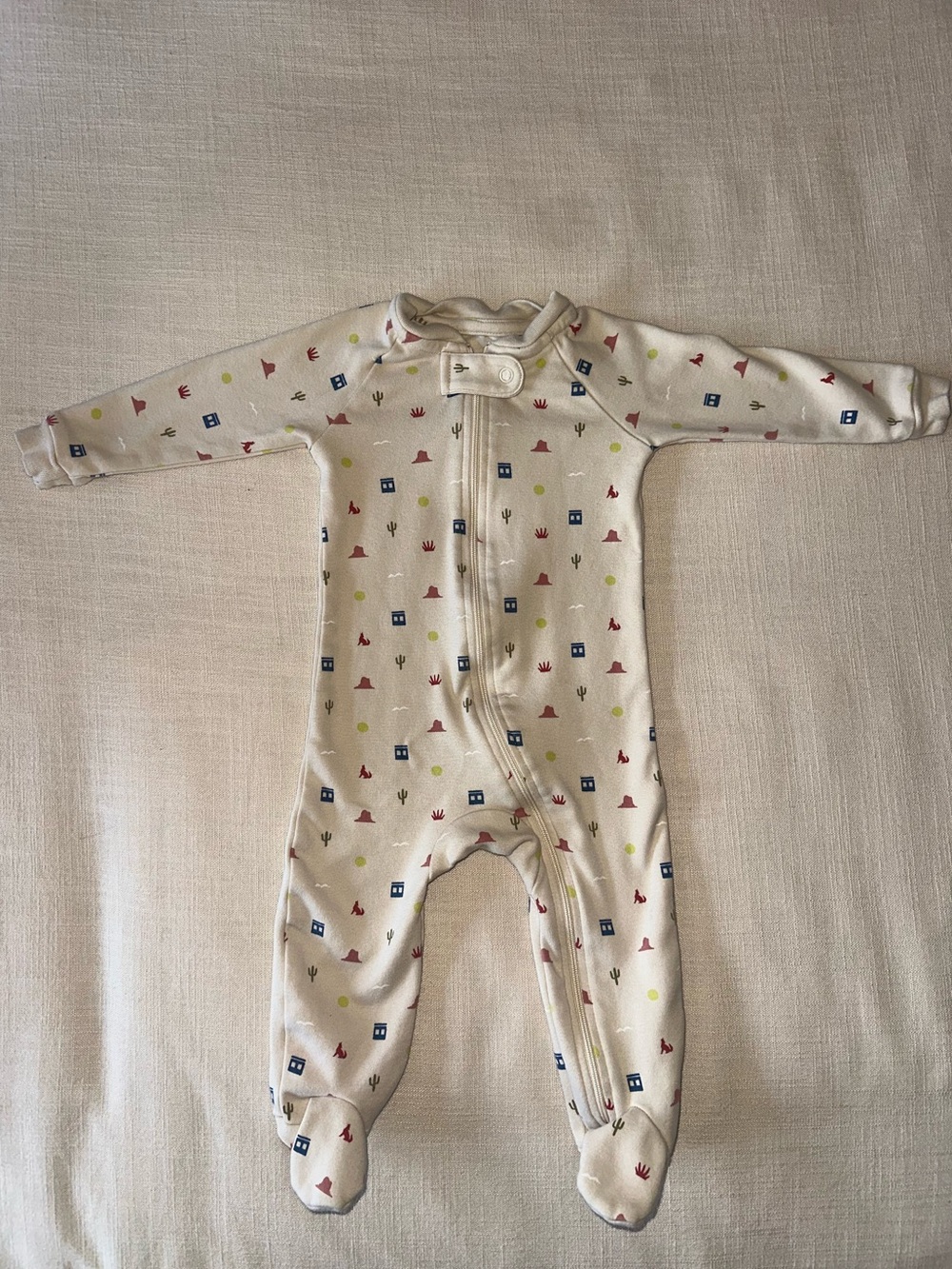 Pact 100% Organic Cotton Southwestern Print, 6-9 months